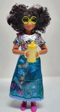 Disney Encanto Singing Mirabel Madrigal 11" Fashion Doll Jakks Pacific Working