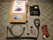  Retevis RT95 25W Walkie Talkie Mobile Car Ham Radio DualBand UHF430-440