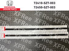 Juego de molduras de cinturón de puerta exterior resistente a la intemperie derecha y derecha Honda CR-Z 2011-2016 genuino