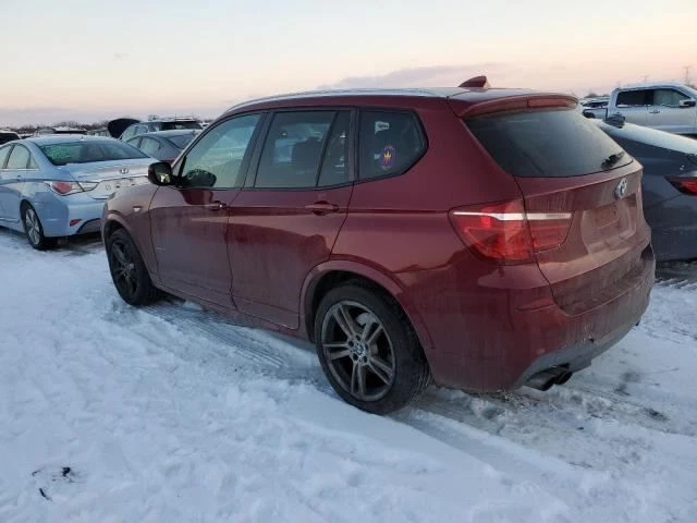 Info-GPS-TV Screen Display Screen Dash Fits 11-13 15-17 BMW X3 1689722 - Image 3 of 4