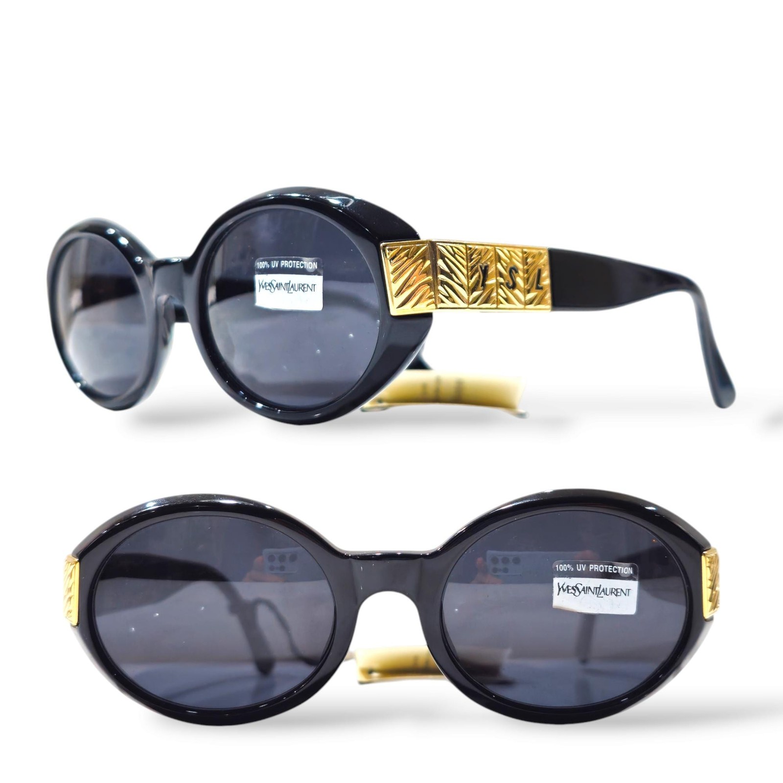 Yves Saint Laurent 6548 vintage NOS Y2K sunglasses occhiali lunette brille 90s