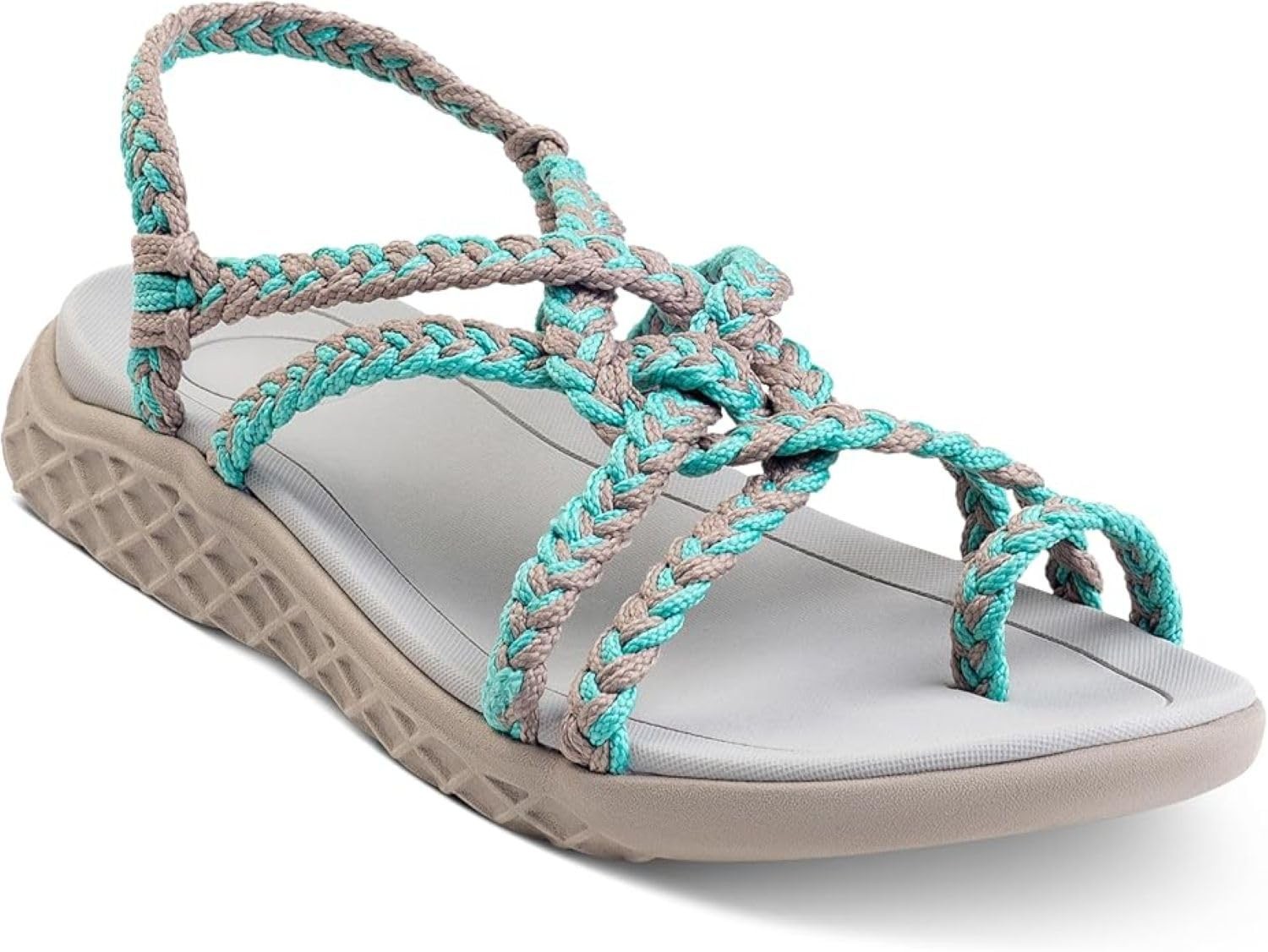 Women's Hiking Sandals with Arch Support – Comfortable Walking Sandals for Outdoor Adventures