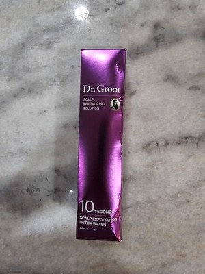 Dr. Groot Scalp Revitalizing Solution Detox Water AHA PHA LHA 250ml