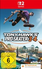 Tony Hawks Pro Skater 3+4 (Code in a Box) - [...