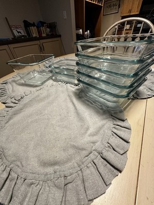 Pyrex Complete Set 8706 8602 8704