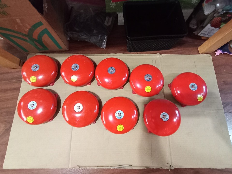 Edwards GS General Signal MB6-24 Fire Alarm Bell Used | eBay