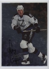 1998-99 ITG Be A Player Silver Auto Cory Cross #128 Auto 4at