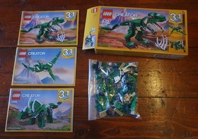 LEGO CREATOR: Mighty Dinosaurs (31058) OPENED