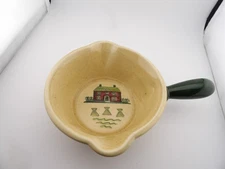 Vintage Metlox Poppytrail Gravy Boat