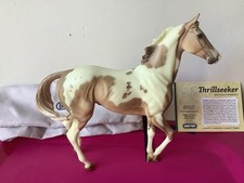 breyer connoisseur series Thrill seeker - Final Release 2011