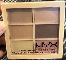 New NYX Conceal Correct Contour Concealer in 3CP01 Light (Sealed, Full Size)