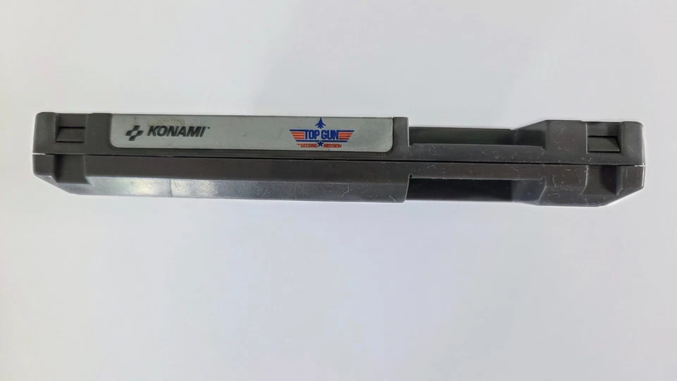 Nintendo NES Top Gun The Second Mission (1989) Game Cartridge Authentic - Image 3 of 4