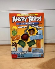 Mattel Angry Birds On Thin Ice Game 2011 Complete Game Pcs Minus Directions EC