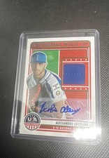 2023 Baseball Stars & Stripes - U-18 World Cup Italy Alessandro Ercolani /72 