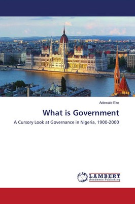 Adewale Eke | What is Government | Taschenbuch | Englisch (2020)