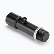 On Stage Quik-Release Mic Adapter - Black Finish (QK2)