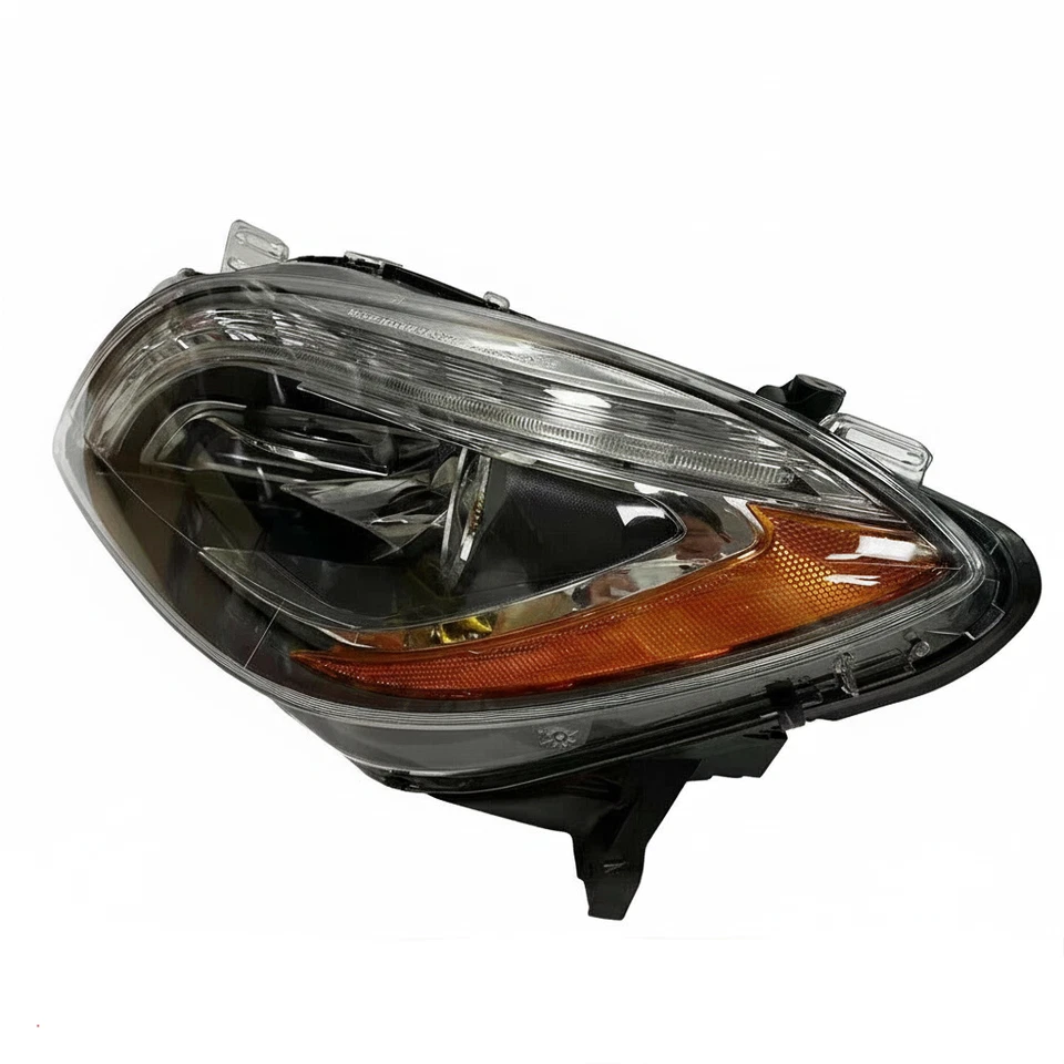 Faro de xenón lateral del conductor para Benz Clase M ML250/ML350 2012-2015 A1668207659 Foto 4 de 4