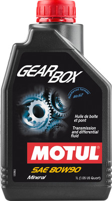 Motul GearBox Hypoid Getriebeöl Achsöl 80W90 Kardanöl API GL-4 GL-5 NEU 1Liter