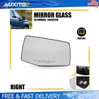 Heated Passenger Side Mirror Glass Fit 2019-2023 GMC Sierra 1500 Silverado 1500