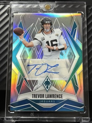 2025 Panini Phoenix - Trevor Lawrence #15 Silver Autographs /199 (AU)