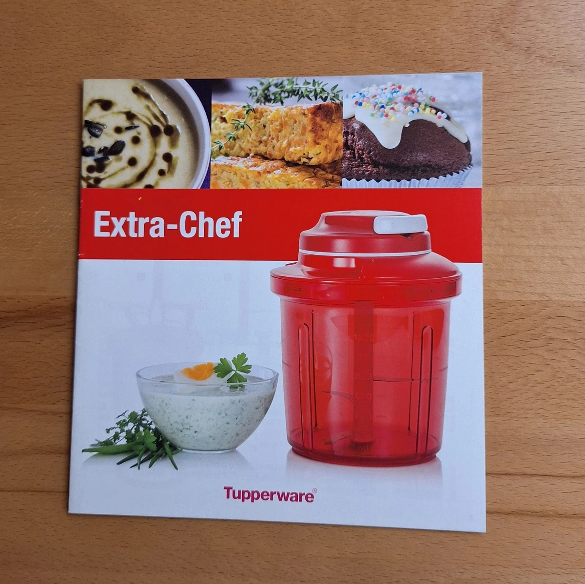 Vind tupperware extra chef op - april 2026