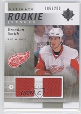 2011-12 Ultimate Collection Rookie Jerseys 186/200 Brendan Smith #URJ-BS 0a1
