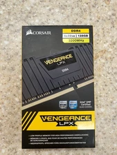 NEW Corsair Vengeance LPX 128GB (4x32GB) DDR4 3200MHz C16 Desktop RAM - Sealed