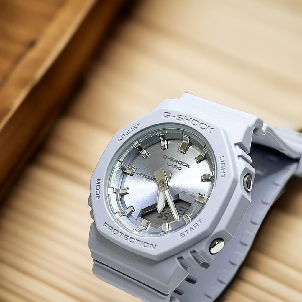 G-SHOCK GMA-P2100SG-2AJF レディース ブルー×シルバー CASIO G-SHOCK GMA-P2100SG-2AJF Ladies Wristwatch Blue Silver