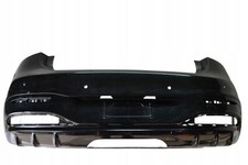 Mercedes-Benz EQS V297 2023 Hinterer Stoßstange Heckstoßstange Bumper OE Origina