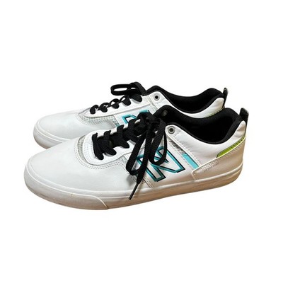 New Balance 306 Skate Shoes Mens 10.5 White Jamie Foy NM306WAV Teal Sneakers