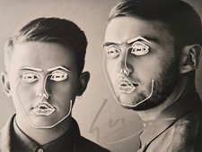 Guy Lawrence Disclosure Hand Signed Autograph 8x10 Photo In Person Proof  DJ EDM