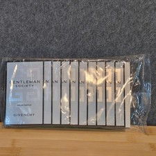 Givenchy Gentleman Society Eau De Parfum Sample Spray .03oz-1ML each Set of 10