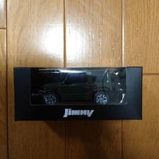 Jungle Green Monotone 1/43 JB74W Suzuki Jimny Sierra Pullback Minicar