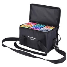 120 Color Alcohol Marker Pens, Bright Permanent Markers for Coloring, Markers...