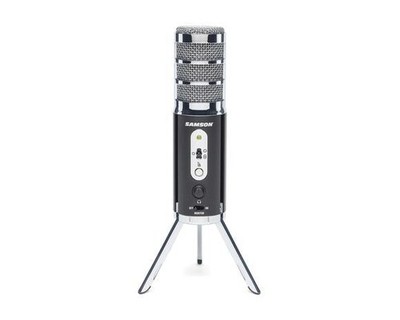 Samson Satellite USB/iOS Broadcast Microphone for Recording, Podcasting and