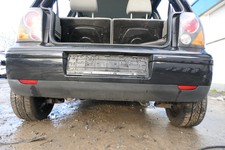 Seat Arosa 6H Stoßstange hinten schwarz L041 Faceliftmodell Heckstoßstange