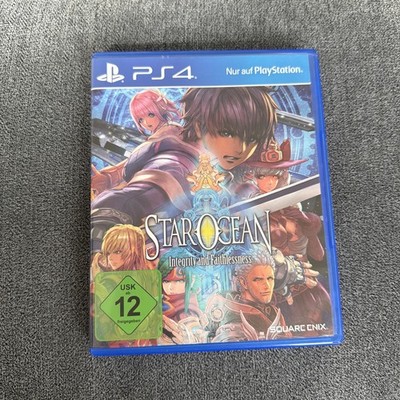 Star Ocean: Integrity And Faithlessness - Sony PlayStation 4/Ps4