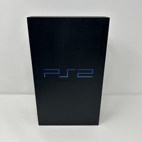 Sony PlayStation 2 PS2 Fat Console &ndash; OEM Two Controllers, OEM Memory Card Tested