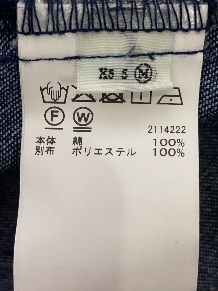 AMERI DENIM BUSTIER DOCKING FLARE DRESS M Cotton … - image 4