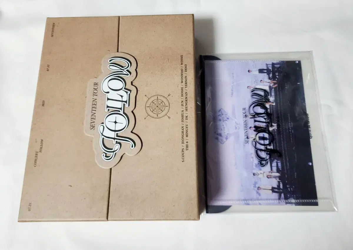 seventeen FOLLOW CONCERT DVD DIGICODE | eBay