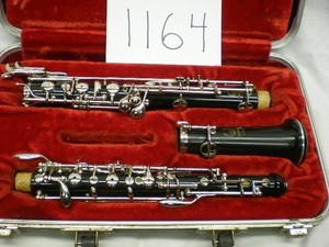 Linton Oboe just Overhauled w/replated keys