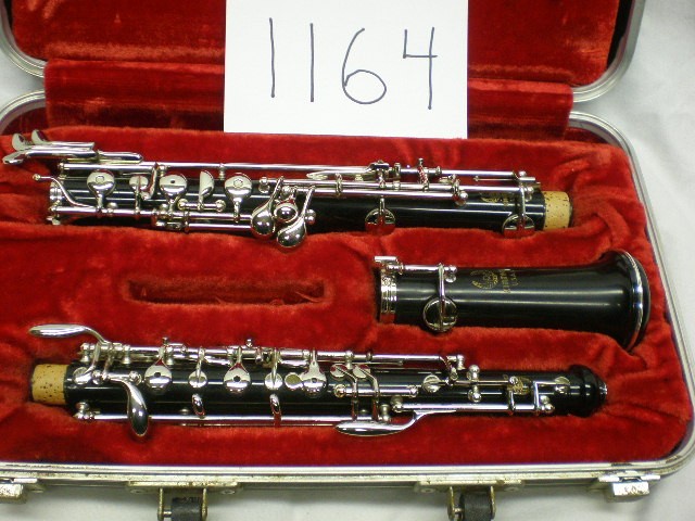 Linton Oboe just Overhauled w/replated keys