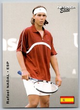 2003 Netpro Event Edition Rafael Nadal Rookie Card RC #E27