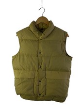 Woolrich Down Vest/S/Nylon/Beg/1650-113// 12612