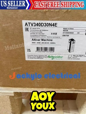 ONE NEW frequency converter ATV340D30N4E Free Shipping with warranty