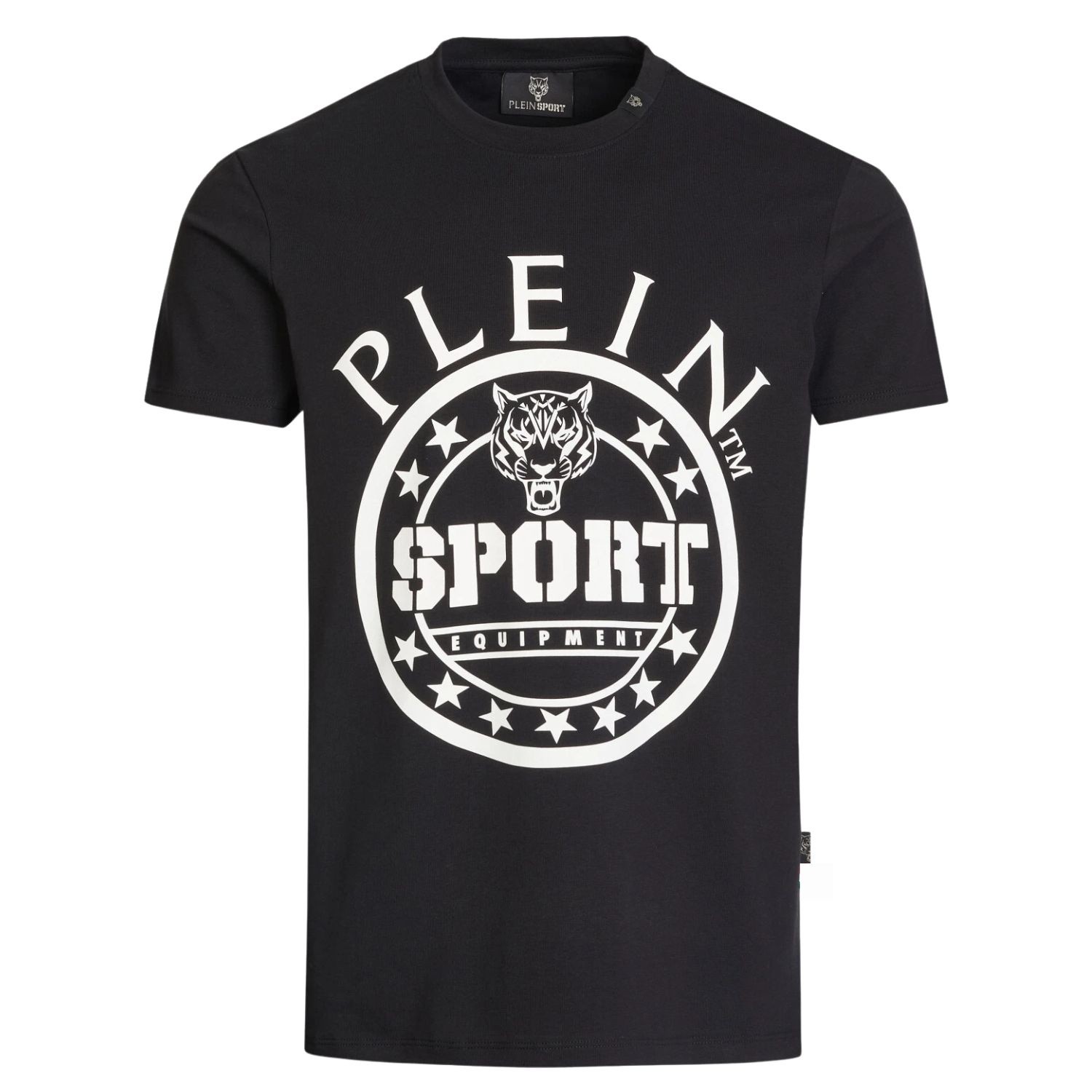 Herren Plein Sport T-Shirt schwarz mit Druck L 18590₽