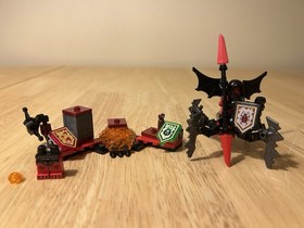 LEGO NEXO KNIGHTS: Ultimate Lavaria (70335) - Used