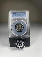 1980-D Jefferson Nickel MS-64 FS PCGS