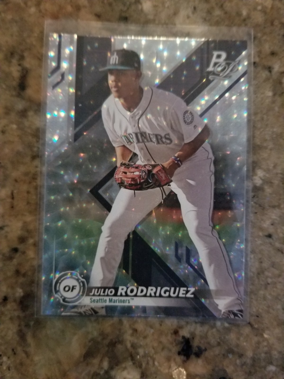 Julio Rodriguez 2019 Bowman Platinum #top63