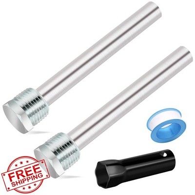 Skoutag RV water heater anode rod 4.5'' 2pk